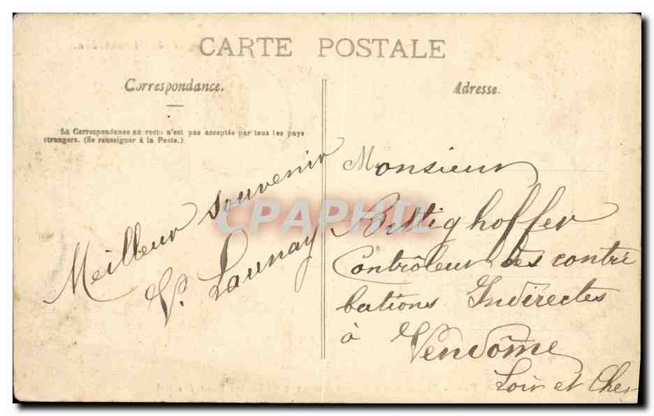 Pau — Chaîne des Pyrénées (vue prise du Square Saint-Martin) — Les Pyrénées Illustrées, n°64 — Reverso