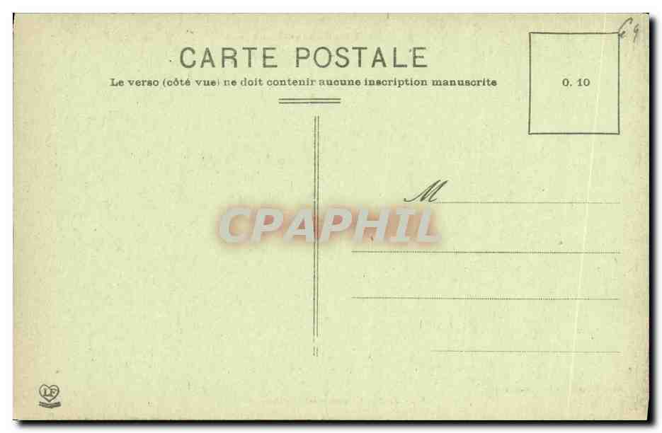 Pau — Le Château d'Henri IV — Phot. Labouche Fr. - Toulouse — Verso
