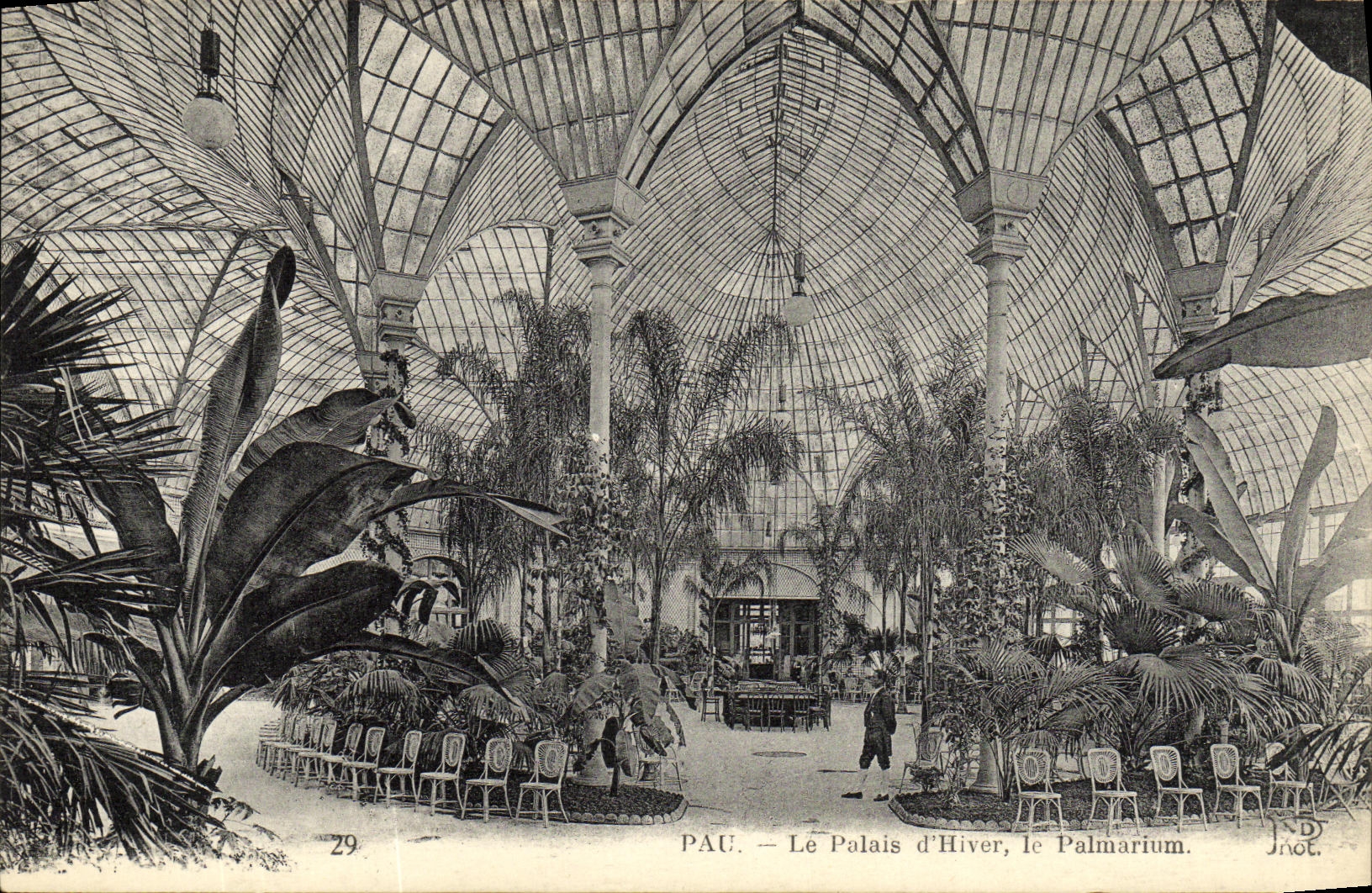 CPA Pau Le Palais d Hiver le Palmarium
