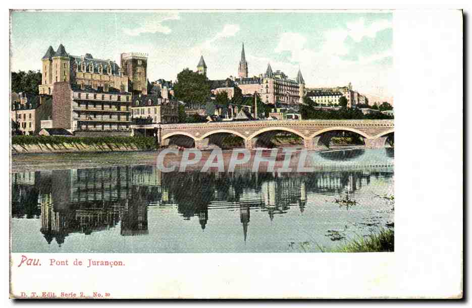 CPA Pau Pont de Jurancon