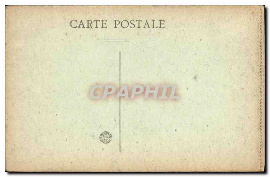 Château de Pau — Tapisserie des Flondres - La Pêche et le Jardinage — Édition Varanbon, n°25 — Verso