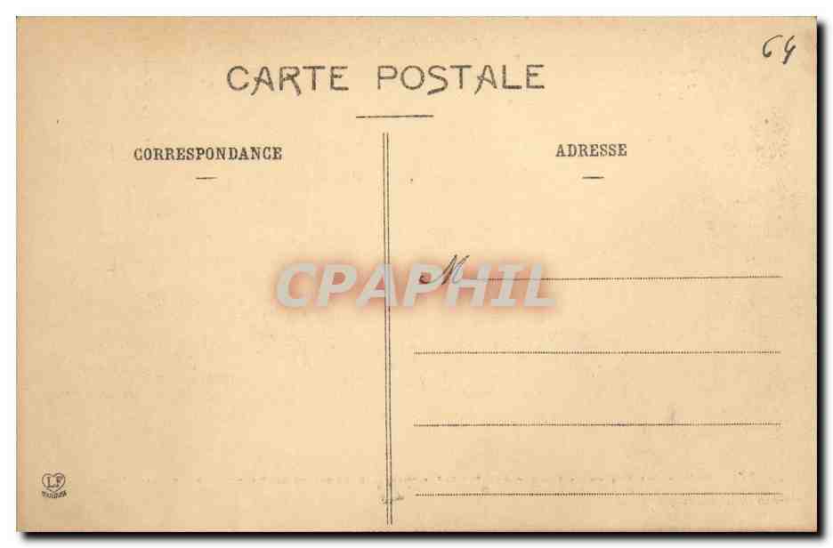 Pau - Bézanos et la chaîne des Pyrénées (partie gauche) de la terrasse du Palais d'Hiver — Phototypie Labruche Frères, Toulouse — Reverso