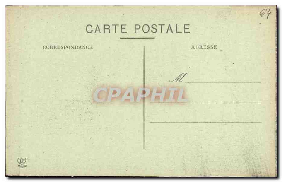 CPA Pau Fenetre Renaissance Dans la cour d honneur du chateau d Henri IV — Verso