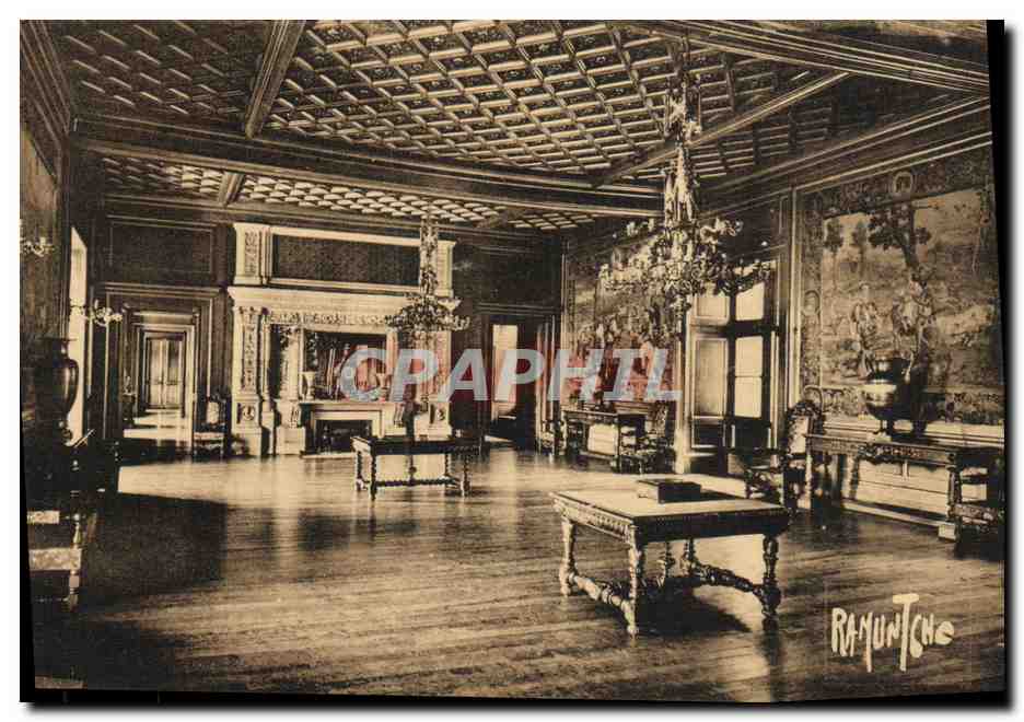 Pau - Schloss Henri IV - Grand Salon — Éditions Artistiques Bernard Bergévin, 18918