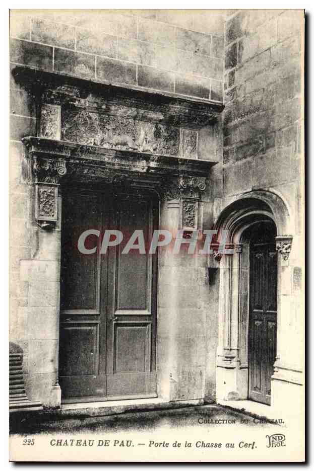 Château de Pau — Porte de la Chasse au Cerf — Collection du Château