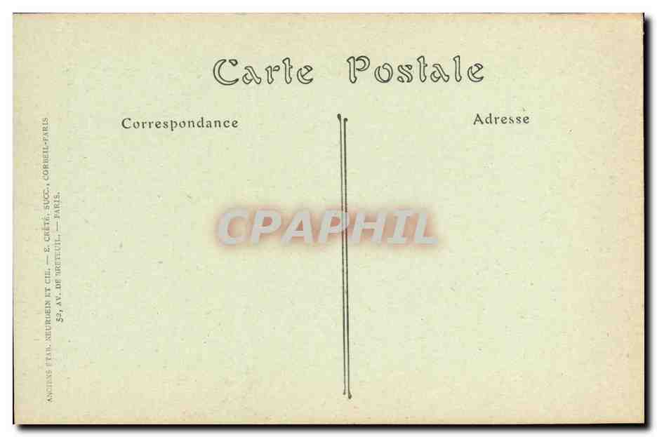 Château de Pau — Porte de la Chasse au Cerf — Collection du Château — Achterkant