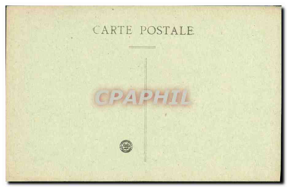 Château de Pau — Tapisseries des Flandres — Le Marché — Verso