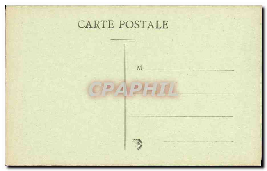 Château de Pau — Tapisserie des Flandres — La Danse de Teniers — Édition Varichon, n° 646 — Verso