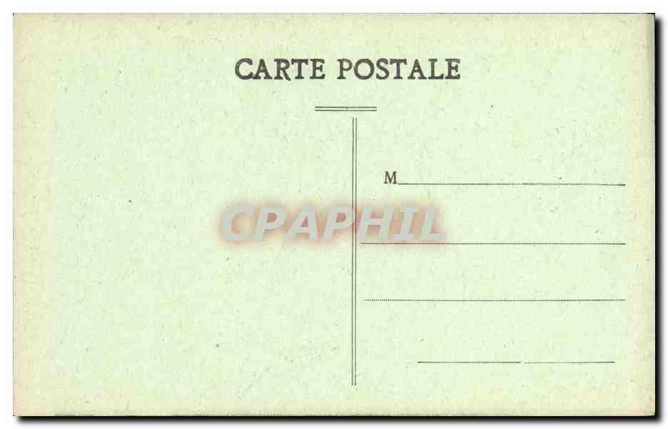 Château de Pau — L'Aumône — Édition Varichon — Verso