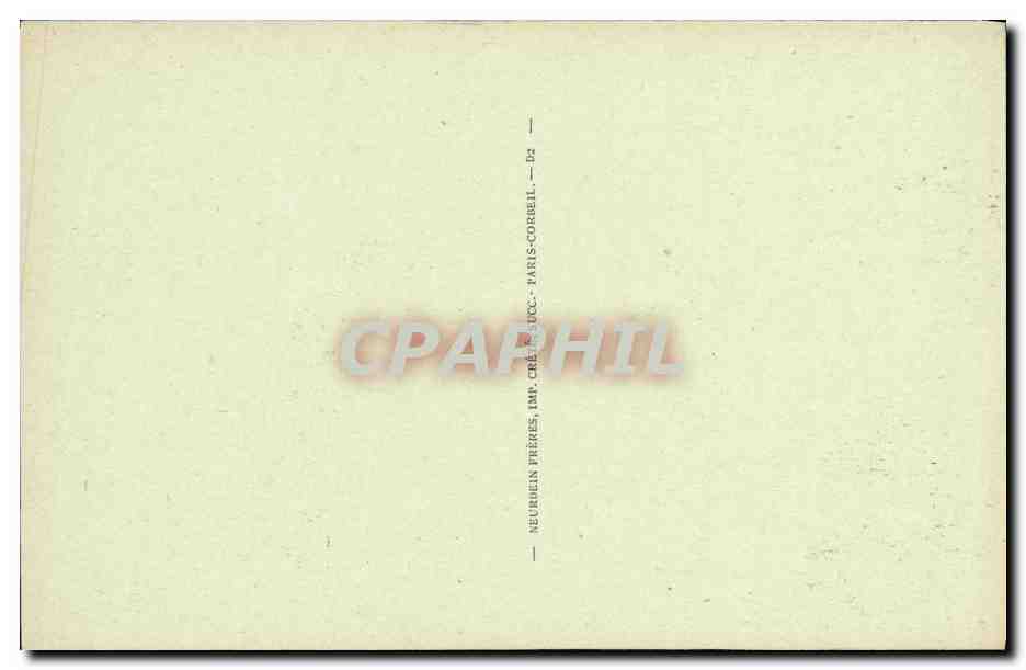 Château de Pau — Pêche et Jardinsserie — Collection du Château — Verso