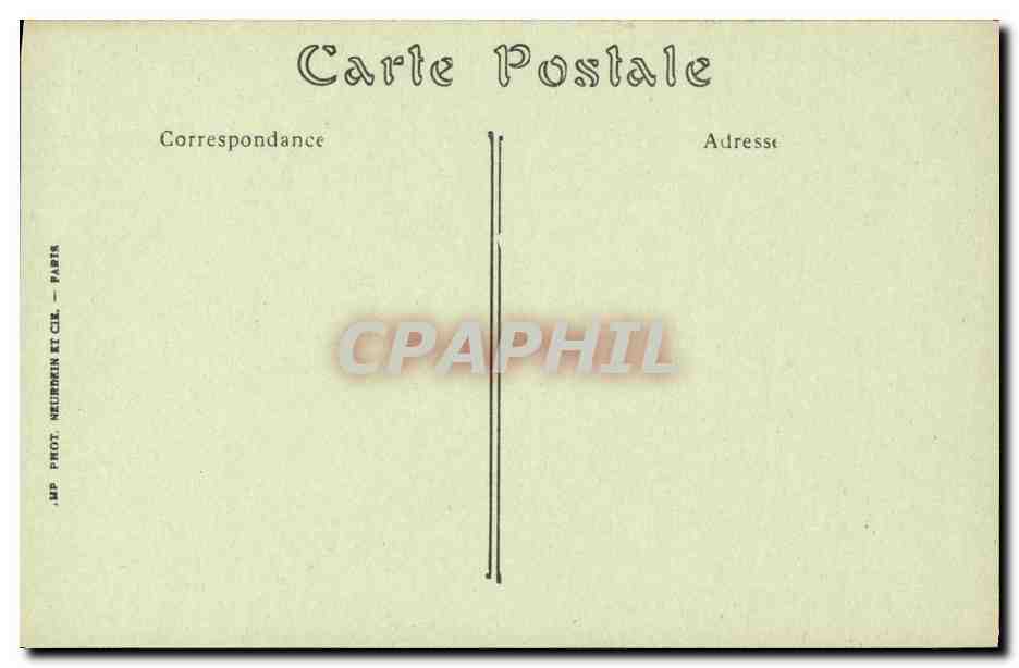 CPA Pau Chateau Tapisserie Henri IV et Gabrielle d Estrees — Verso