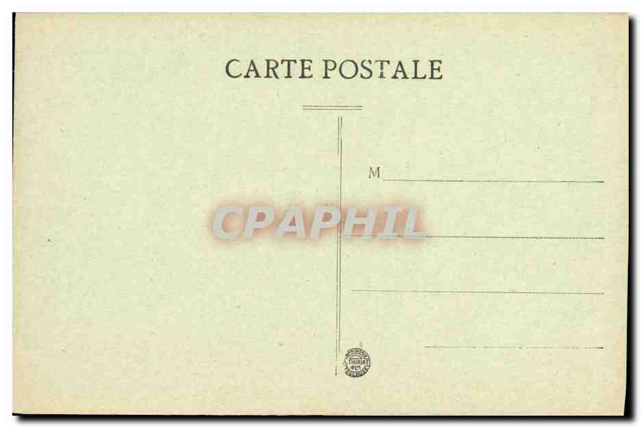 CPA Vie de Jean Le Bapteme Pau — Verso