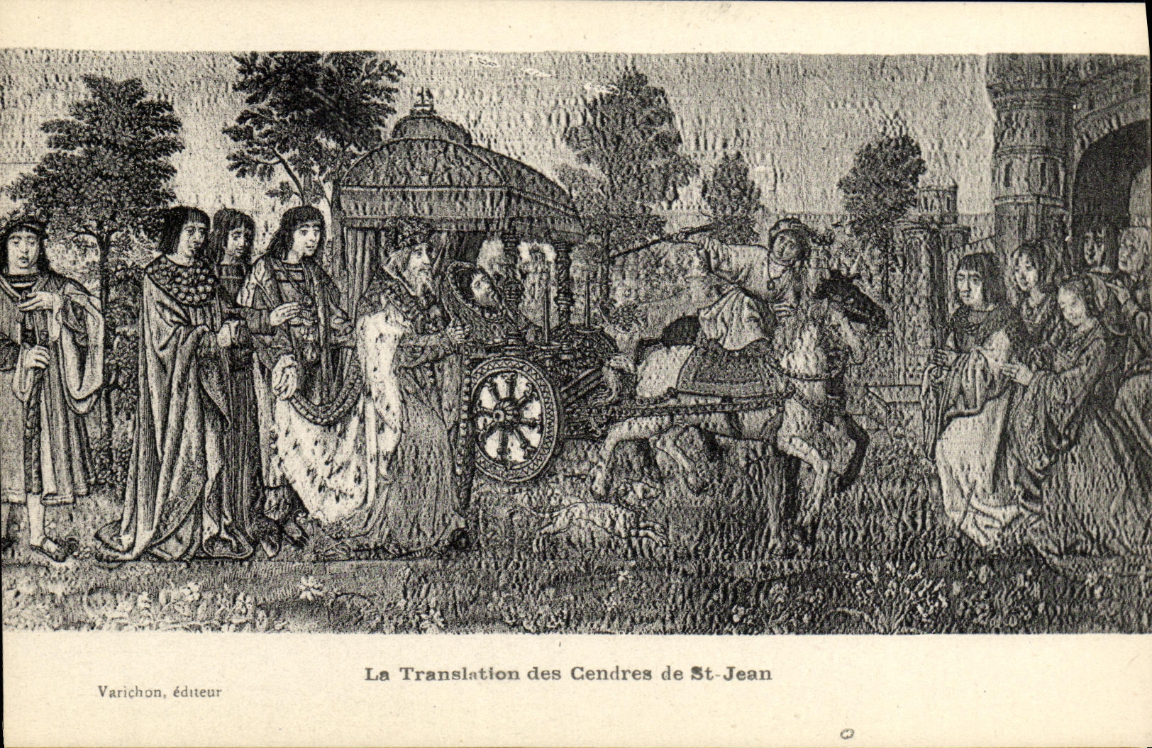La Traslatio delle Ceneri di San Giovanni — Varichon, editore