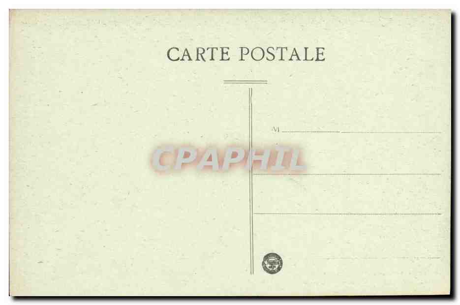 Château de Pau — Tapisserie des Flandres — Le Rôti du Sanglier — Édition Varichon, n°653 — Verso