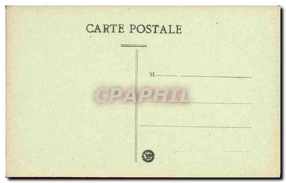 Château de Pau — Tapisserie des Gobelins — Le Repas des Lanciers — Édition Varichon, n° 658 — Reverso