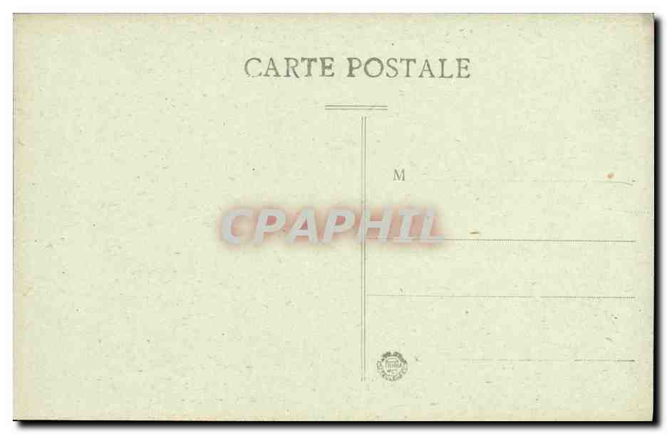 CPA Pau Chateau Tapisserie des Flandres Les Soeurs de Psyche — Verso