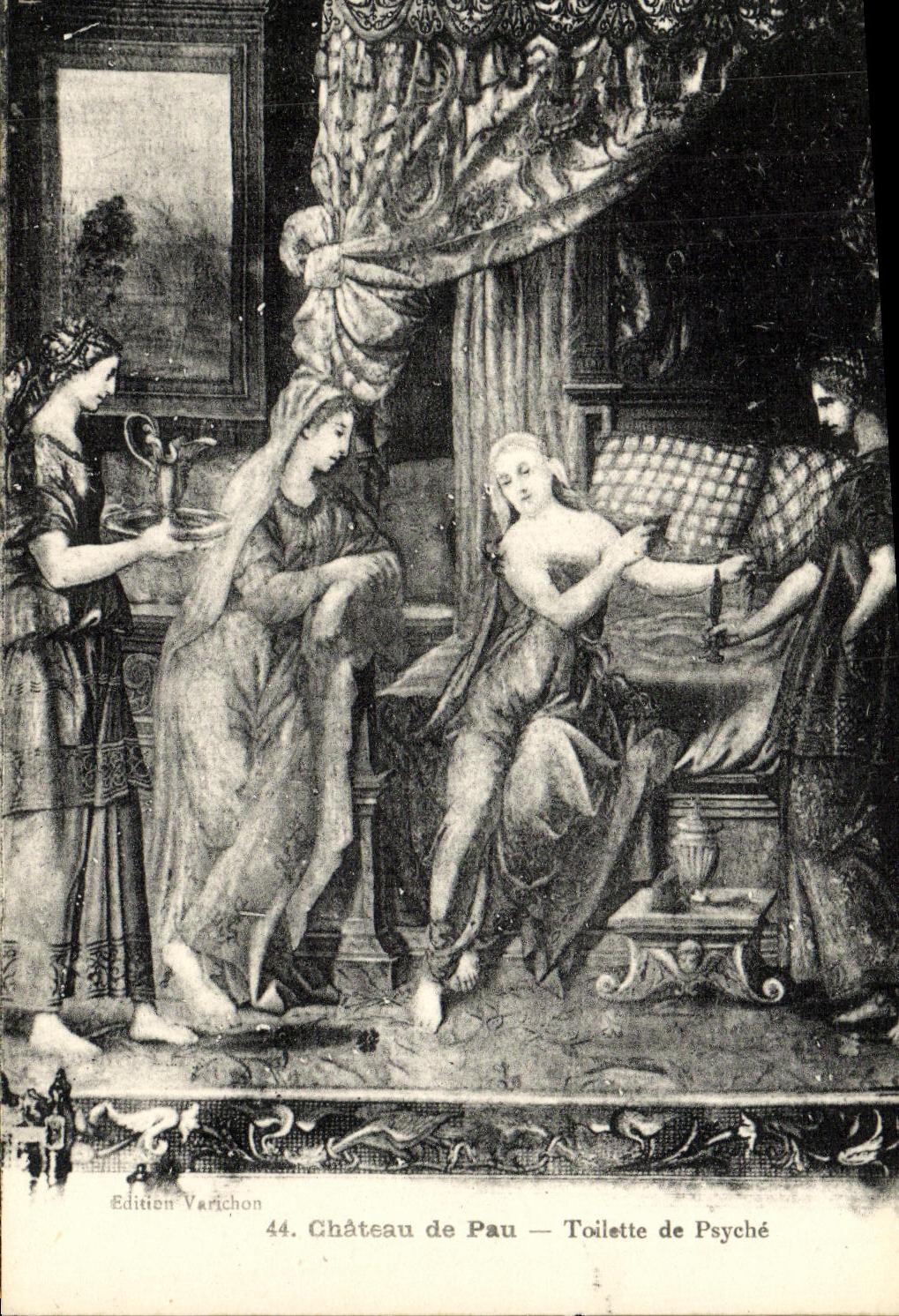 Château de Pau — Toilette de Psyché — Édition Varichon, n°44