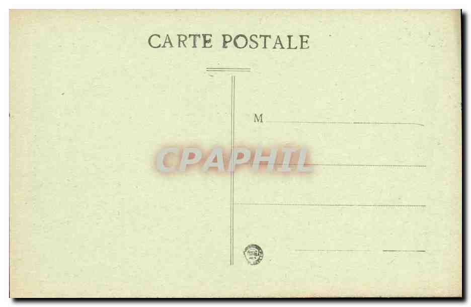 Château de Pau — Toilette de Psyché — Édition Varichon, n°44 — Rückseite
