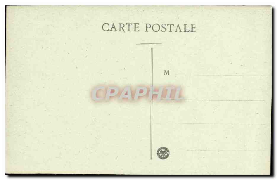 Château de Pau — Tapisserie des Flandres — Psyché sur la Montagne — Édition Vanéchon, n° 667 — Verso