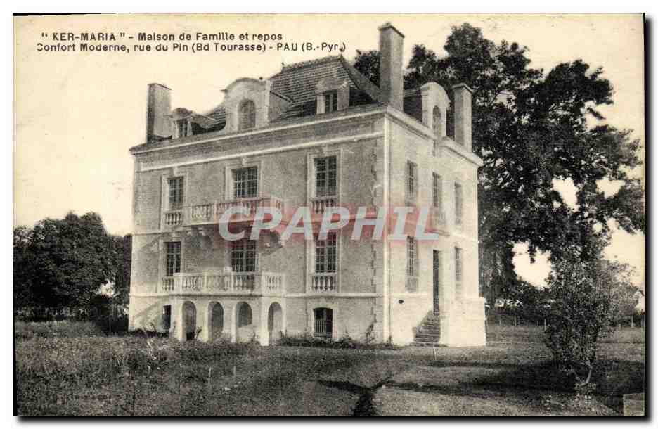 Ker-Maria - Maison de Famille et repos - Pau (B. Pyr.)