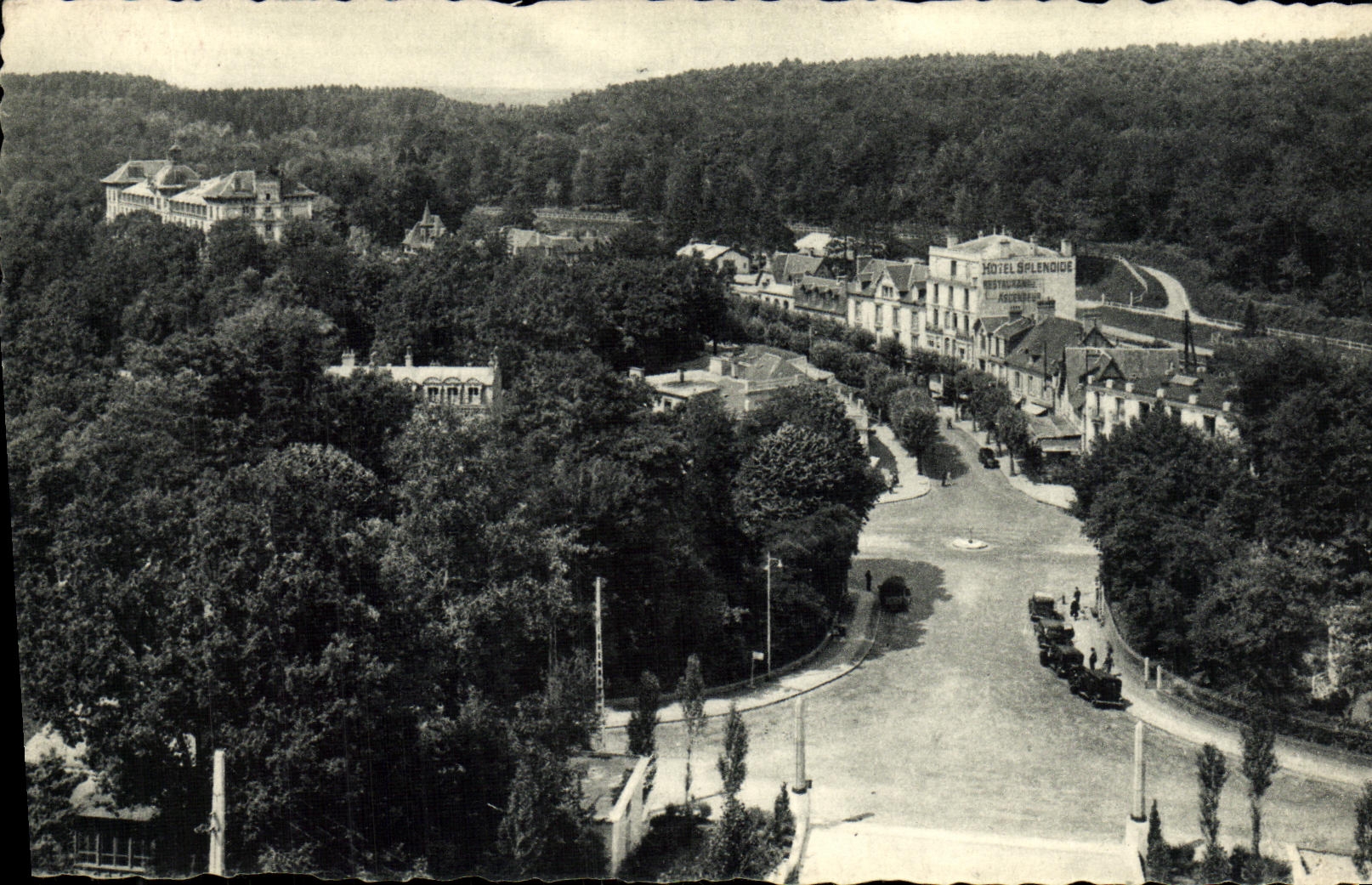 Bagnoles-de-l'Orne — Vue Générale — éditeur AB.227