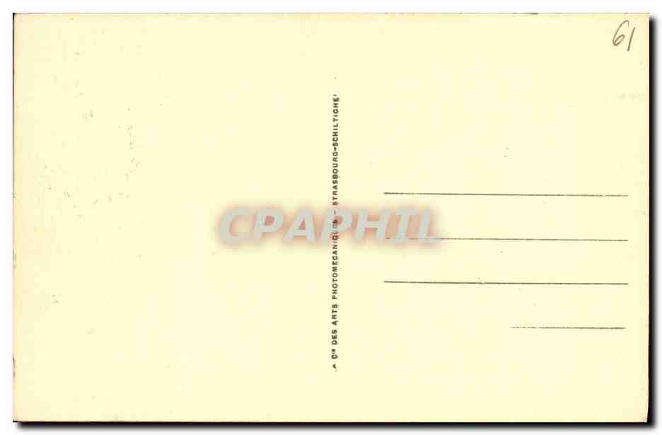 Bagnoles-de-l'Orne — L'Allée du Dante — editor Cap, n° LL.137 — Reverso