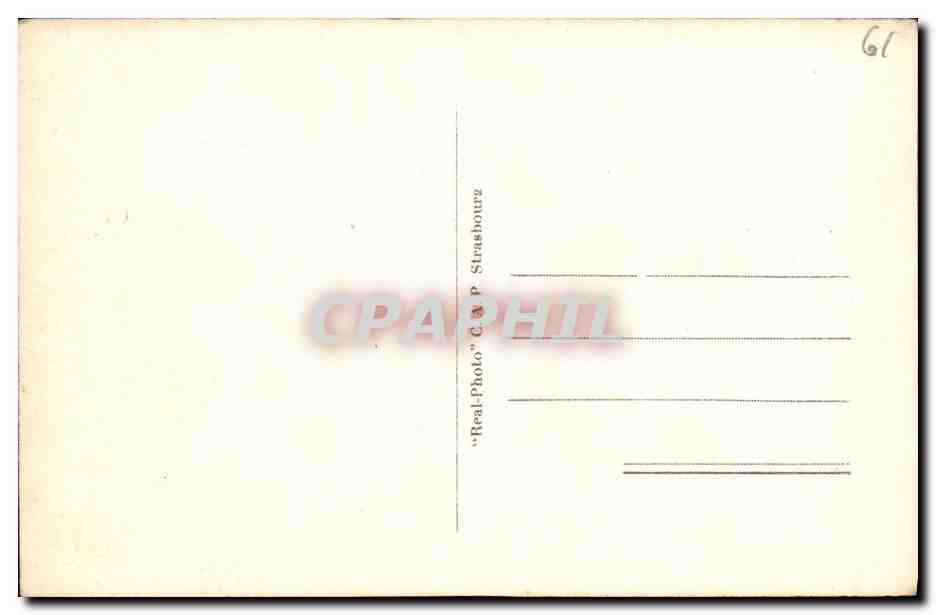 Bagnoles-de-l'Orne — Casinò dei Bagni — editore C.A.S. n°173 — Verso