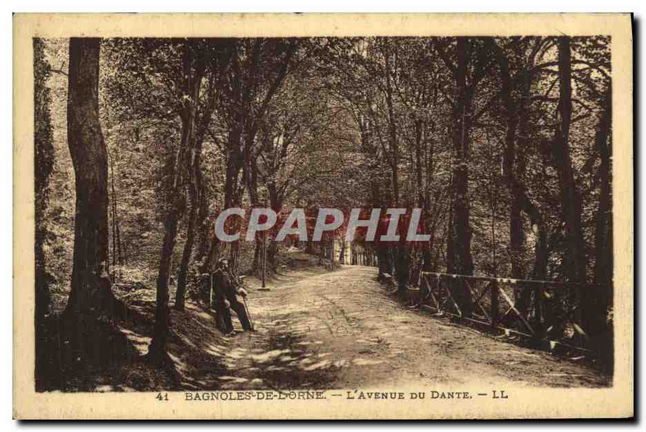 Bagnolles-de-l'Orne — La Avenida del Dante — LL