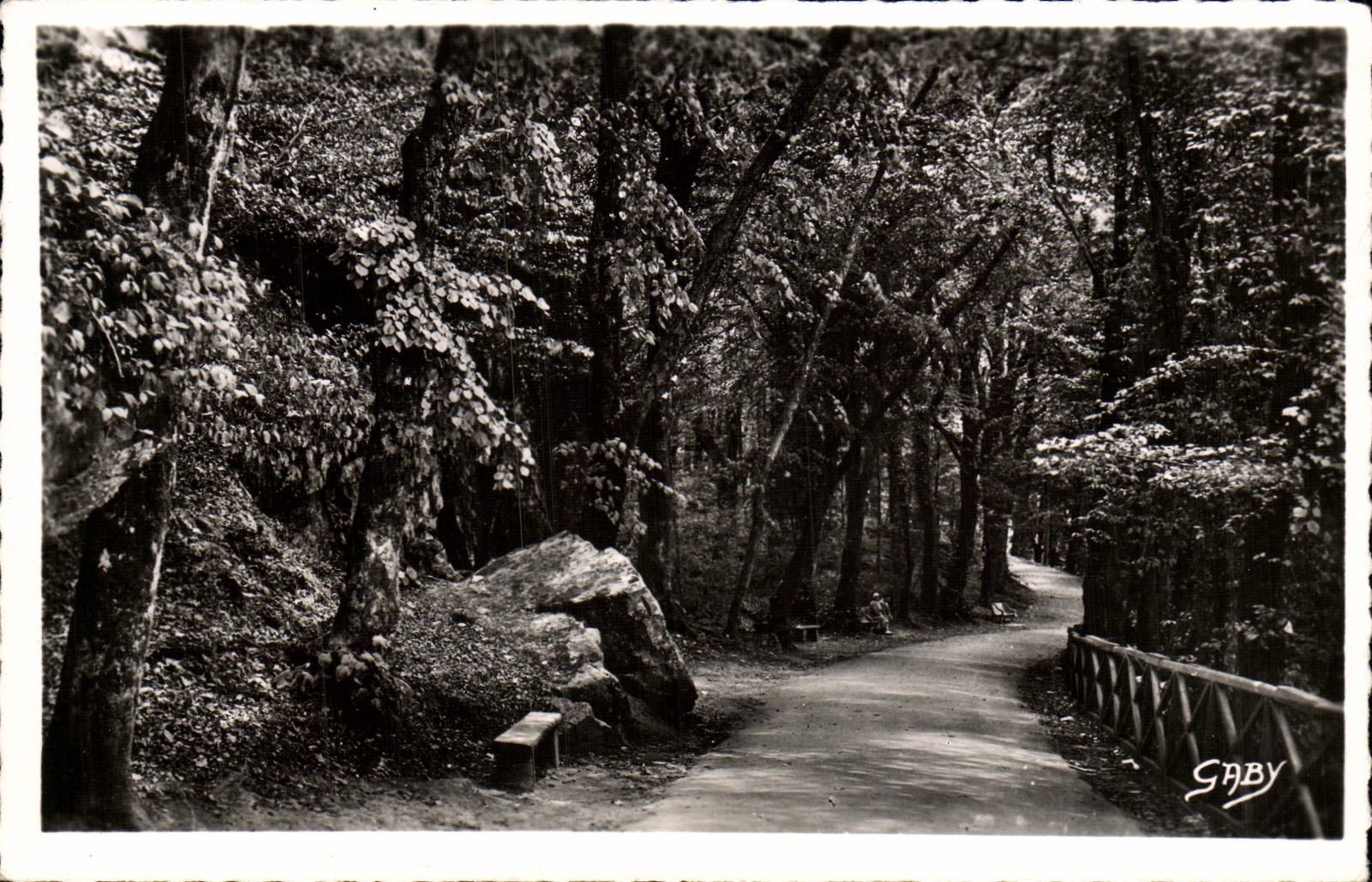 Dante-Allee — Bagnoles-de-l'Orne — Editions Gaby