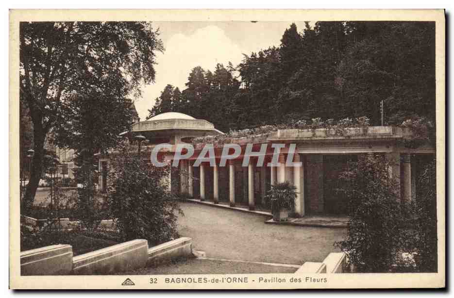 Bagnolles-de-l'Orne - Pavillon delle Fiori — n° 32