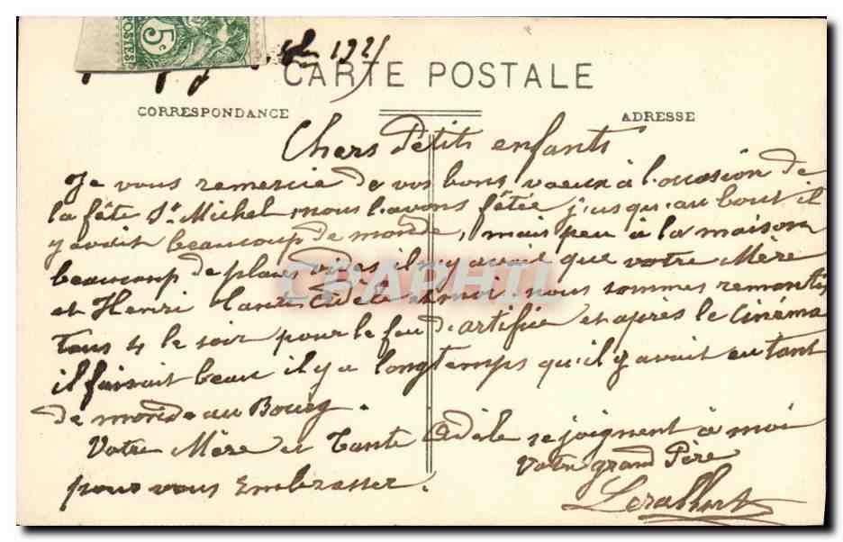 Environs de BAGNOLES-de-l'ORNE - Sept-Forges — vue de la chapelle et du pont — éditeur non visible — Rückseite