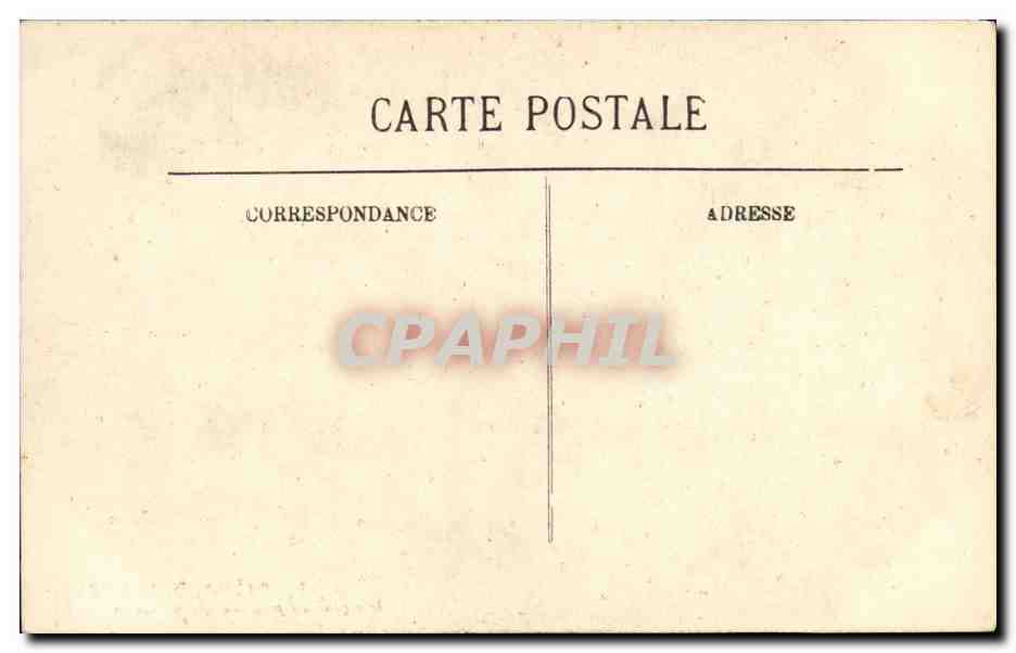 CPA Bagnoles De L Orne Vue Generale du Roc au Chien — Rückseite