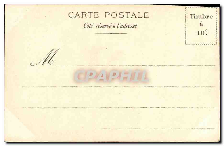 Châlet d'Effretikon — Exposition 1900 — L'ingrigger Fragon — Reverso