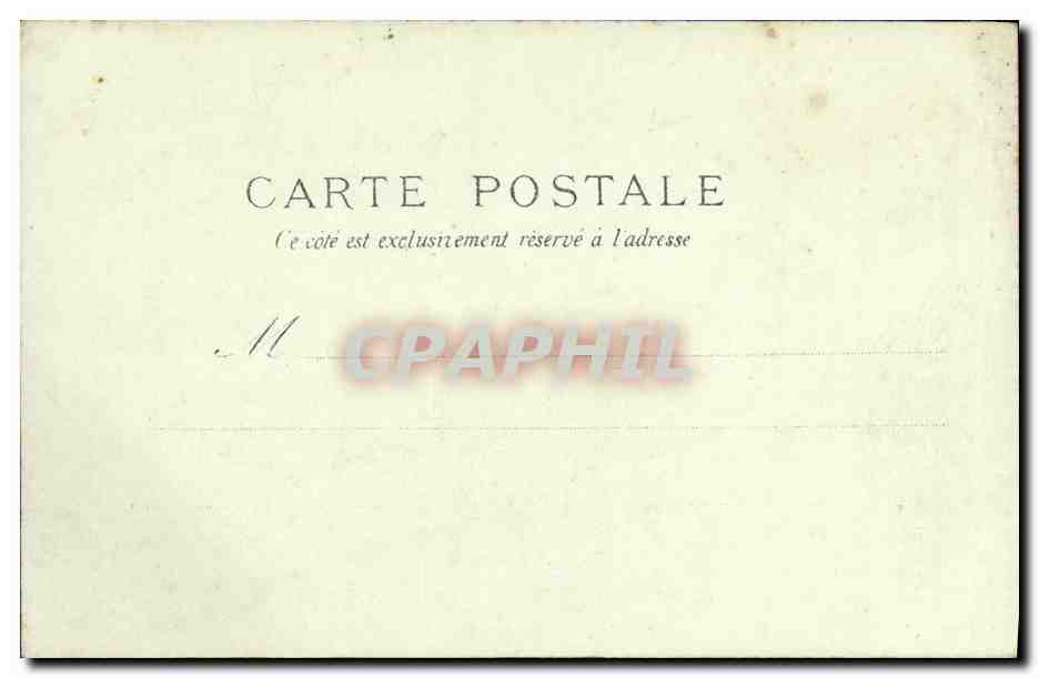 CPA La Bosnie La Hongrie La Grande Bretagne Exposition universelle 1900 — Verso