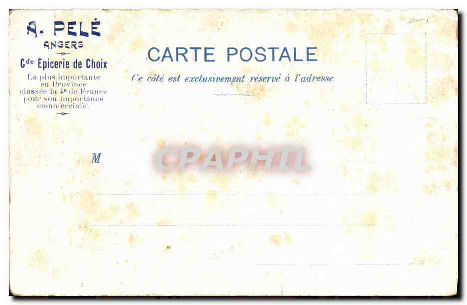 CPA Paris Exposition Universelle De 1900 Illumination sur la Seine Tour Eiffel  — Rückseite