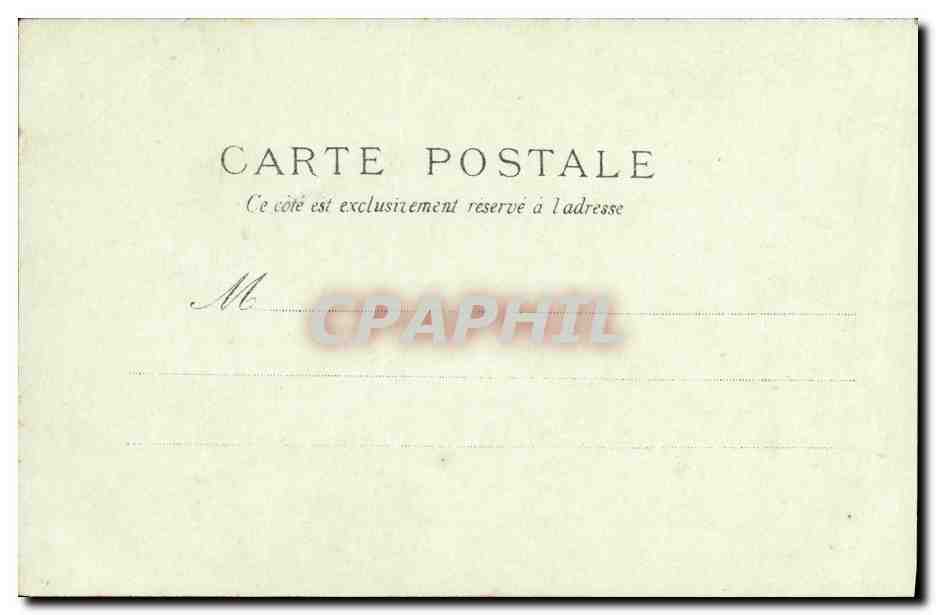 Exposition d'Ussy 1900 — Le Dahomey — éditeur non visible — Reverso