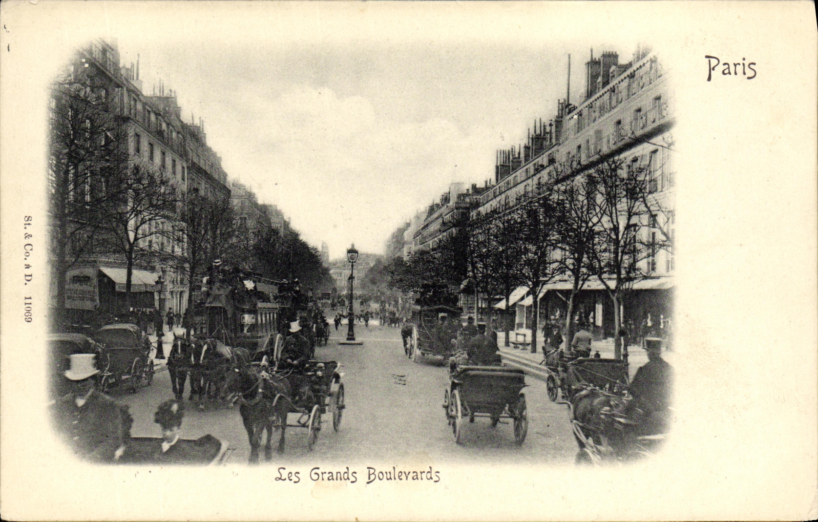 CPA Paris Les grands Boulevards