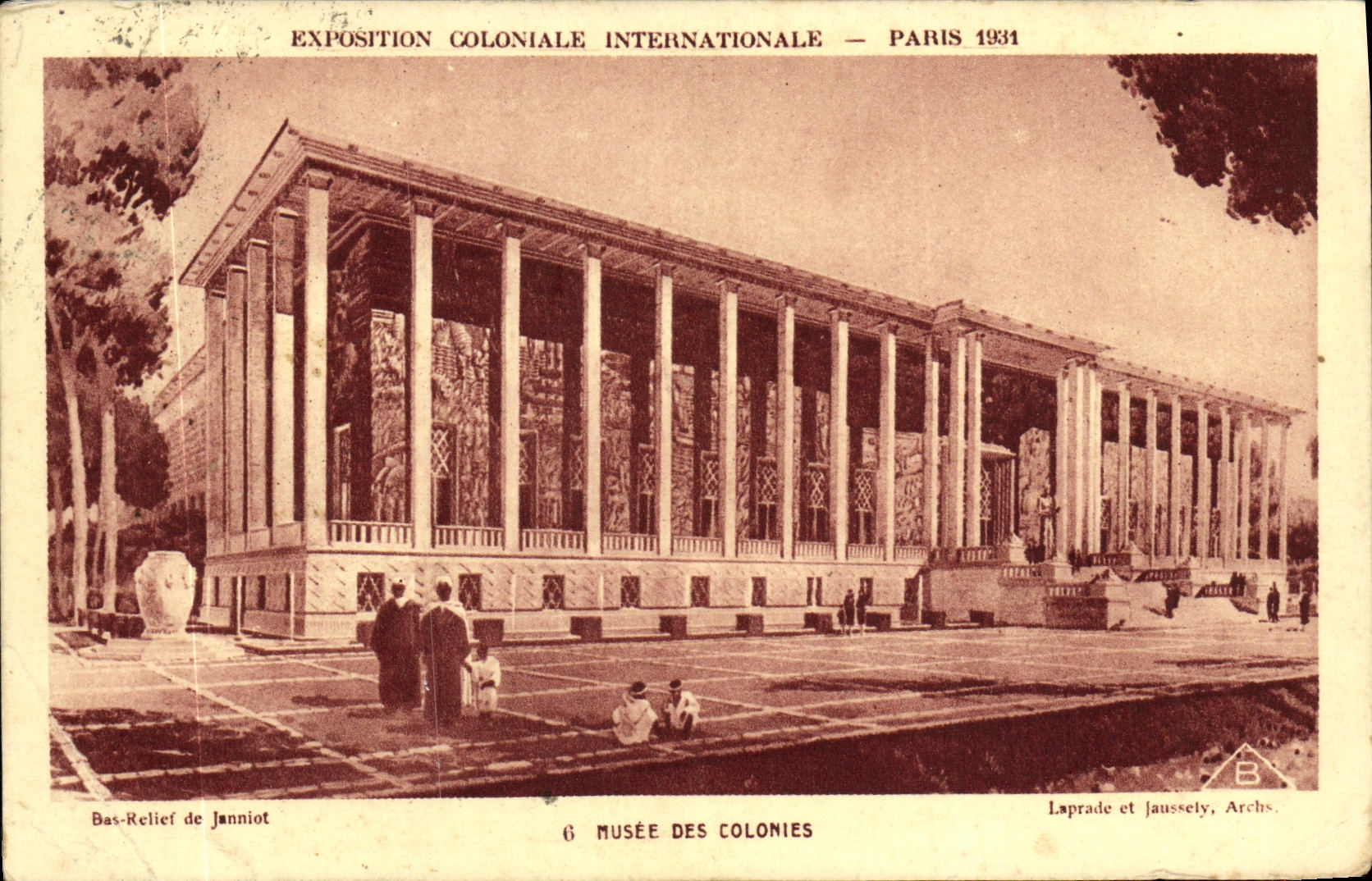 CPA Paris Expostion Coloniale Internationale 1931 Musee des colonies 
