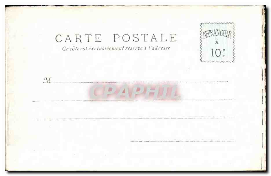 CPA Paris Gaite Les Mousquetaires au Couvent Le couvent des Ursulines Apres le sermon  — Rückseite