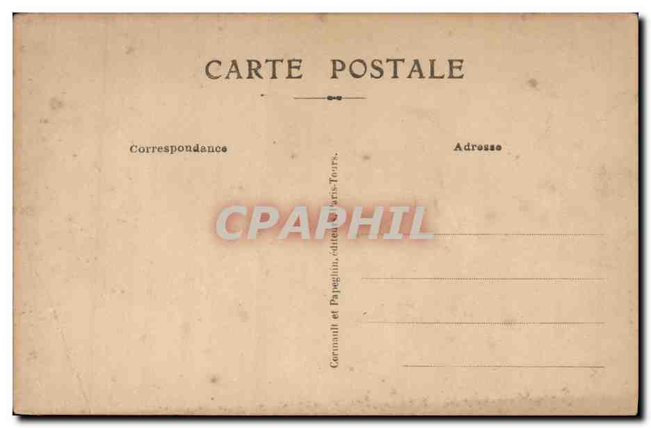 CPA Paris Les Grands Magasins Du Louvre Souvenir des fetes de la Victoire Militaria — Rückseite