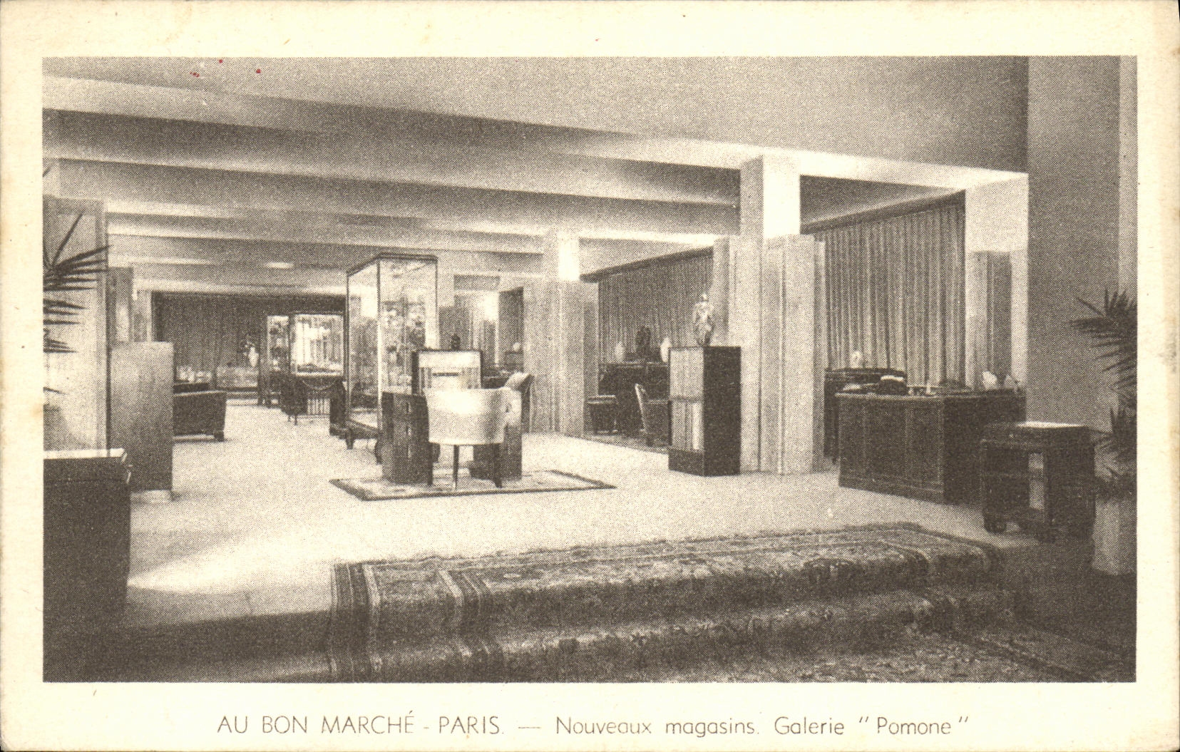 CPA Paris Nouveaux Magasins Galerie Pomone
