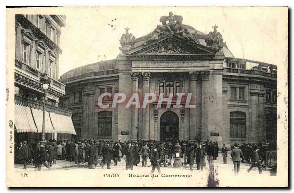 CPA Paris Bourse du Commerce