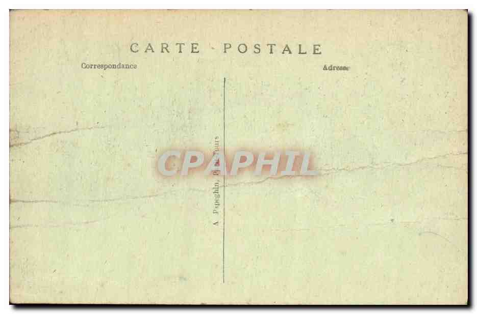 CPA Paris Le Tombeau du Soldat Inconnu inhume sous l arc de triomphe 11 novembre 1918 — Verso