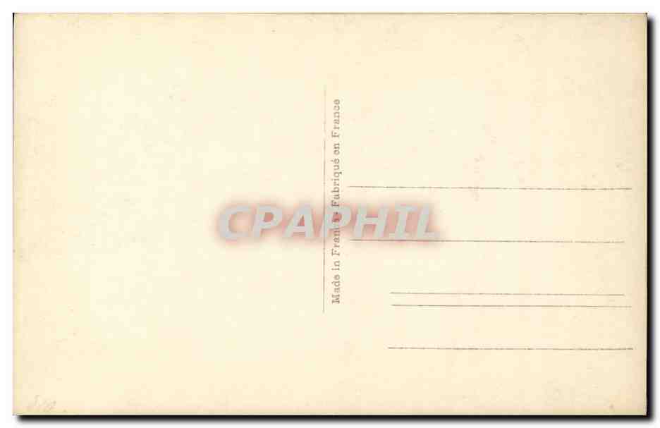 CPA Paris Gare St Lazare Cote Rome — Rückseite