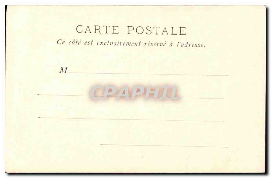 CPA Compiegne L Eglise Saint Jacques — Verso