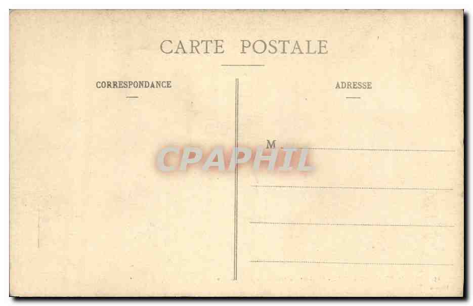 Palais de Compiègne - Cabinet de travail de l'Empereur — Verso