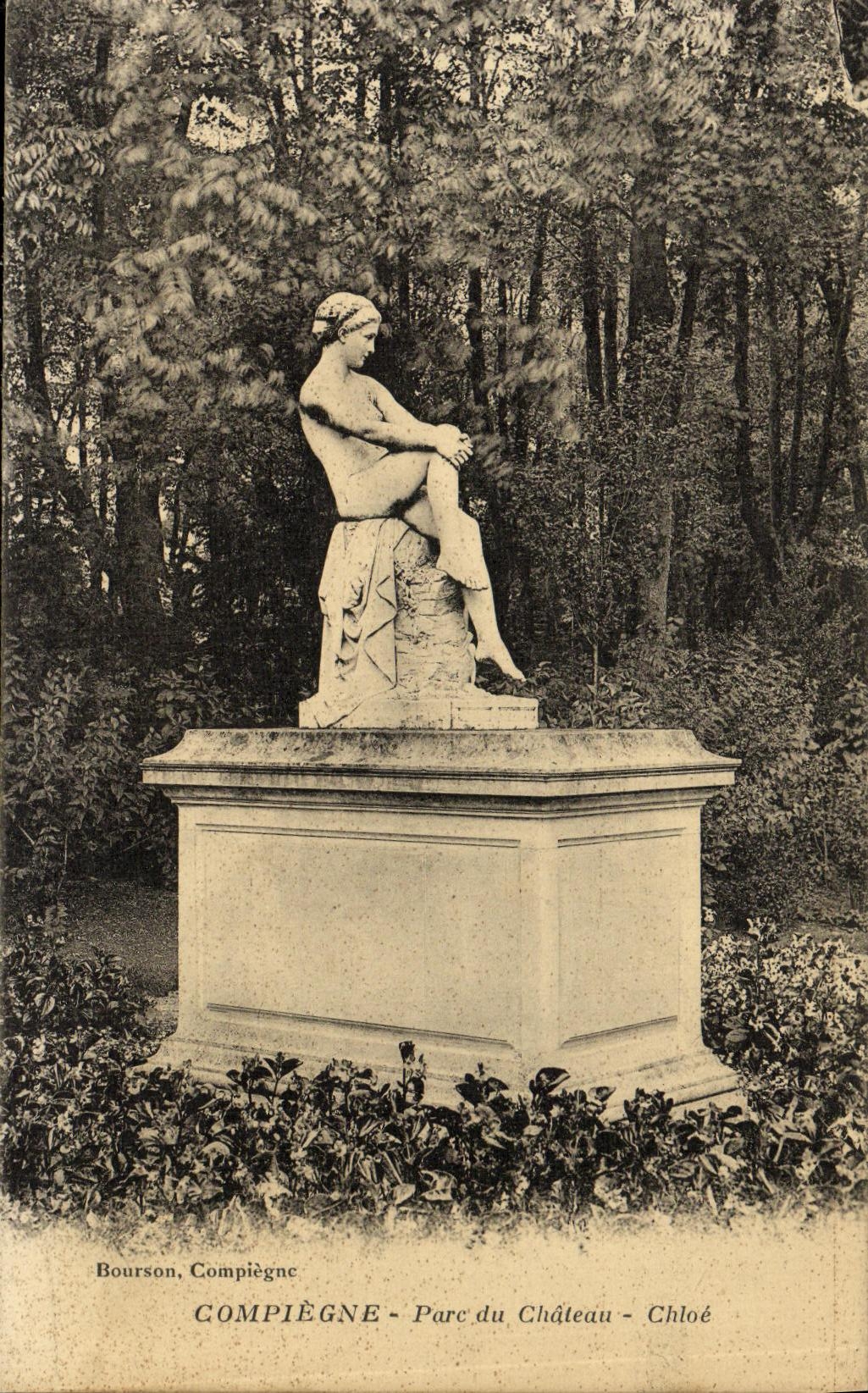 Compiegne - Parc du Château - Chloé — Bourson