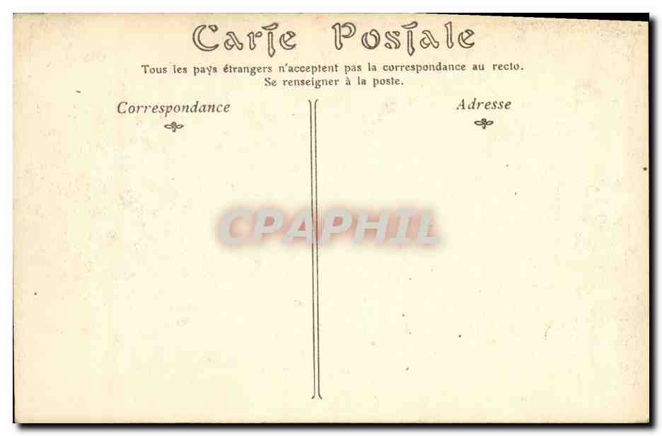 Palais de COMPIEGNE — Salon des Fleurs — ND.P. n°171 — Reverso