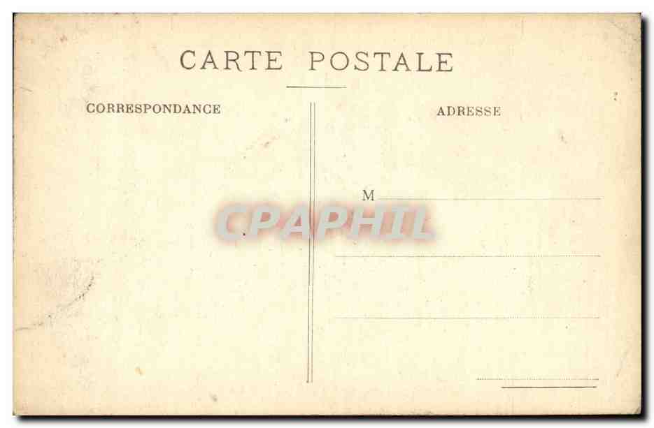 Compiègne — Palais de Compiègne — Un Coin du Parc — Lambert-Henry, Compiègne — Verso