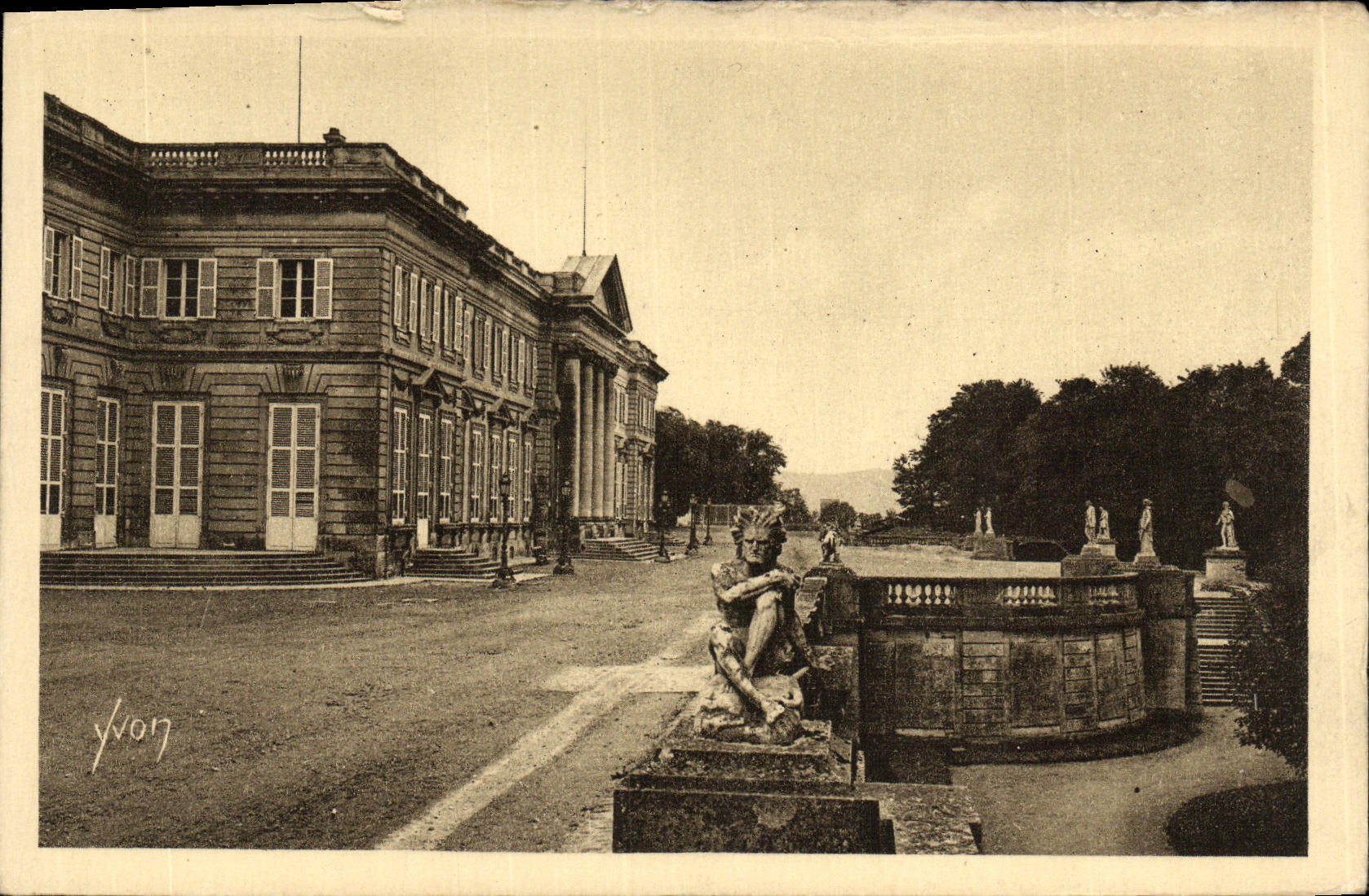 Château de Compiègne — La Grande Terrasse — Édition d'Art YVON